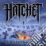 (LP Vinile) Hatchet - Awaiting Evil (Blue Vinyl) vinile