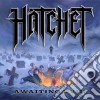 (LP Vinile) Hatchet - Awaiting Evil (Blue Vinyl) cd