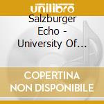 Salzburger Echo - University Of Salzburger Echo Yodelology 101 cd