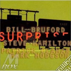 The Sound Of Surprise cd musicale di Bill bruford's earth