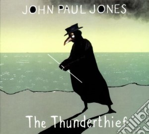 John Paul Jones - The Thunderthief cd musicale di Jones john paul