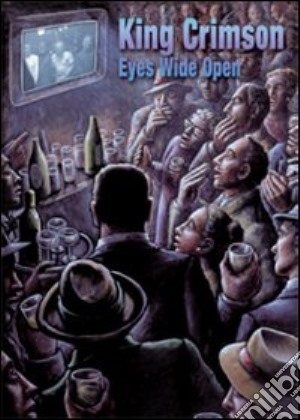 (Music Dvd) King Crimson - Eyes Wide Open (2 Dvd) cd musicale