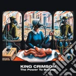 King Crimson - The Power To Believe (Cd+Dvd) cd
