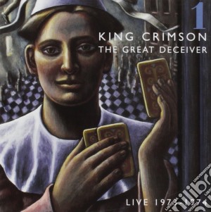 King Crimson - The Great Deceiver Vol 1 (2 Cd) cd musicale di KING CRIMSON