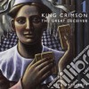 King Crimson - The Great Deceiver Vol 1 (2 Cd) cd