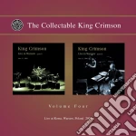 King Crimson - Collectable Vol. 4 - Live At Roma / Warsaw Poland 2000 (2 Cd) cd