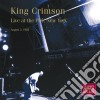 King Crimson - Live At The Pier, N.Y. 02/08/82 cd