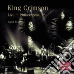 King Crimson - Live In Philadelphia 26/08/96 (2 Cd) cd