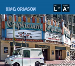 King Crimson - Live At The Orpheum (Cd+Dvd) cd musicale di King Crimson