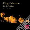 King Crimson - Live In Guilford 13/11/1972 (Rsd 2015) cd