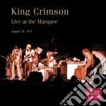 King Crimson - Live At The Marquee 10/8/1971 (2 Cd) cd