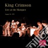 King Crimson - Live At The Marquee 10/8/1971 (2 Cd) cd