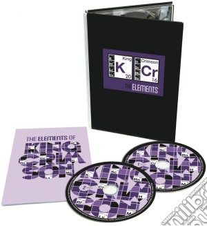 King Crimson - The Elements Tour Box 2016 (2 Cd) cd musicale di King Crimson