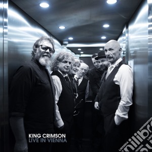 King Crimson - Live In Vienna 01/12/2016 (3 Cd) cd musicale di King Crimson