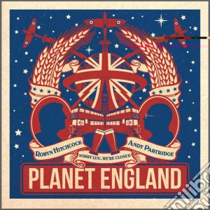 (LP Vinile) Robyn Hitchcock / Andy Partridge - Planet England lp vinile