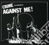 Against Me! - Crime cd