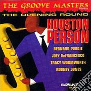 Houston Person - The Groove Masters Series cd musicale di Houston Person