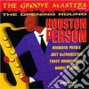 Houston Person - The Groove Masters Series cd