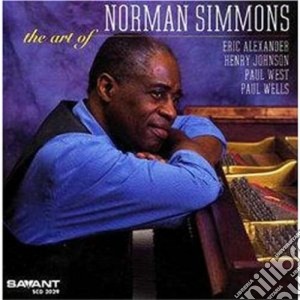 Norman Simmons - The Art Of cd musicale di Simmons Norman