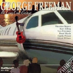 George Freeman - At Long Last George cd musicale di Freeman George