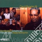Cecil Brooks Iii Quintet - Live At Sweet Basil Vol.2