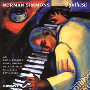 Norman Simmons Sextet - Synthesis cd musicale di Norman simmons sexte