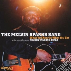 Melvin Sparks Band (The) - What You Hear Is What You cd musicale di The melvin sparks ba