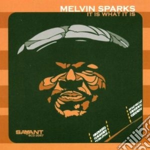 Melvin Sparks - It Is What It Is cd musicale di Sparks Melvin