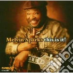 Melvin Sparks - This Is It! cd