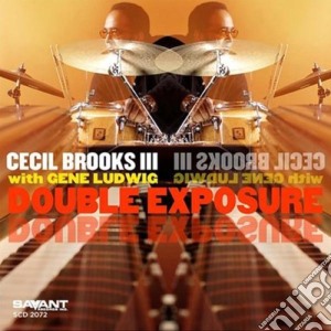 Cecil Brooks III - Double Exposure cd musicale di Cecil Brooks III