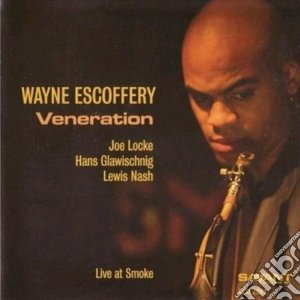 Wayne Escofferry - Veneration cd musicale di Escofferry Wayne