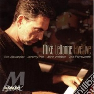Mike Ledonne - Fiveline cd musicale di LEDONNE MIKE