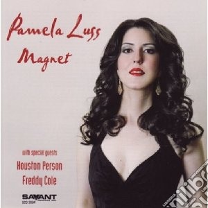 Pamela Luss - Magnet cd musicale di Pamela Luss