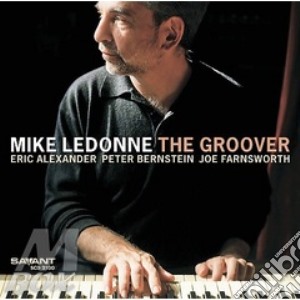 Mike Ledonne - The Groover cd musicale di Mike Ledonne