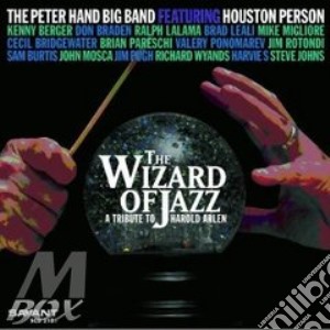 Peter Hand Big Band Feat.h.person - Wizard Jazz-harold Arlen cd musicale di HAND PETER BIG BAND