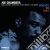 Joe Chambers - Horace To Max cd