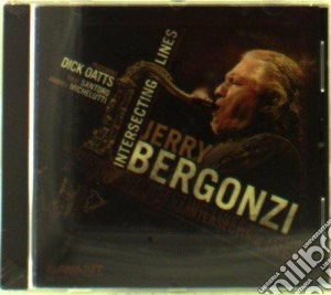 Jerry Bergonzi - Intersecting Lines cd musicale di Jerry Bergonzi