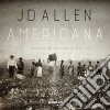 Jd Allen - Americana - Musing On Jazz And Blues cd
