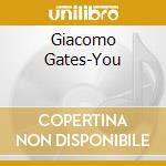 Giacomo Gates-You cd