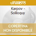 Karpov - Soliloquy cd