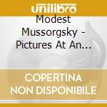 Modest Mussorgsky - Pictures At An Exhibition & Other Piano Works cd