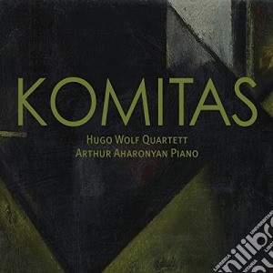 Sogomon Komitas - String Quartet & Works for Piano (2 Cd) cd musicale di Komitas