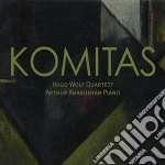 Sogomon Komitas - String Quartet & Works for Piano (2 Cd) cd