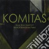 Sogomon Komitas - String Quartet & Works for Piano (2 Cd) cd