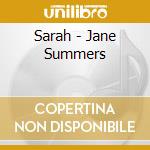 Sarah - Jane Summers cd
