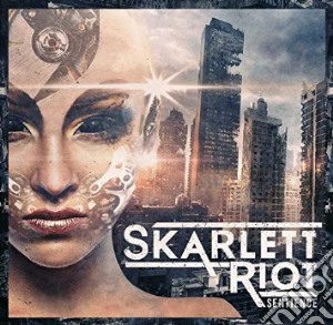 Skarlett Riot - Sentience cd musicale di Skarlett Riot