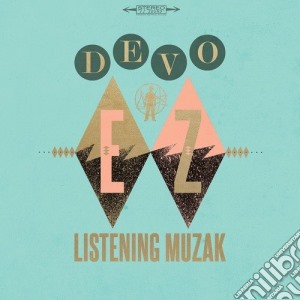 (LP Vinile) Devo - Ez Listening Muzak(antique Walnut Colour (2 Lp) lp vinile di Devo
