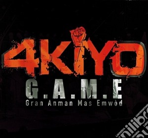 Akiyo - 40 ans / G.A.M.E (Gran anman mas emwod) cd musicale di Akiyo
