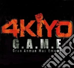Akiyo - 40 ans / G.A.M.E (Gran anman mas emwod) cd