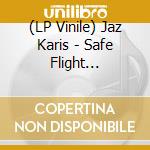 (LP Vinile) Jaz Karis - Safe Flight (White/Cobalt Blue Starburst Vinyl) vinile